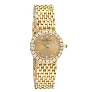 Baume & Mercier Solid Gold Classic Watch